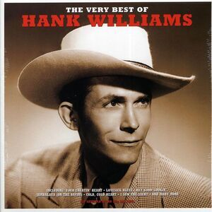 Hank Williams - The Very Best Of Hank Williams (2xLP) (180g) (red vinyl) - Vinyl